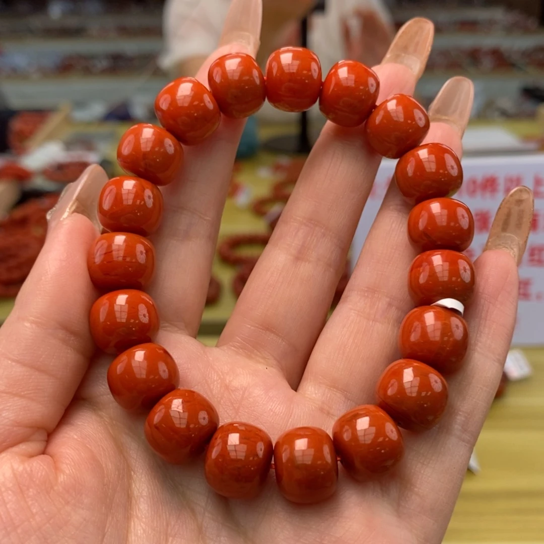 南红玛瑙手串12多样性发货未镶嵌