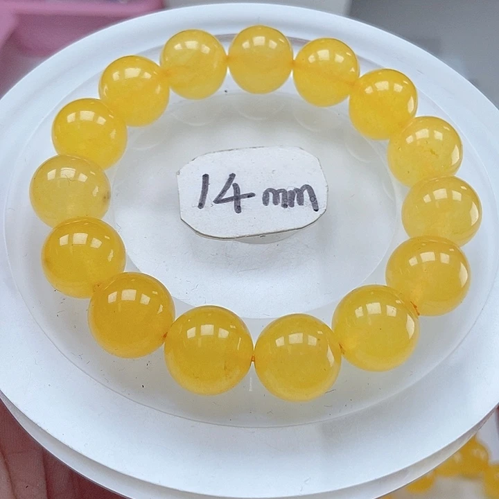 翡翠手链未镶嵌手链