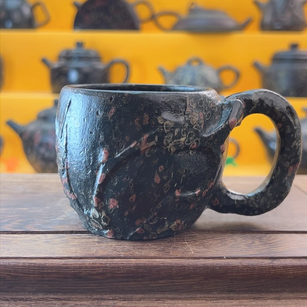 遇壶堂安山玉咖啡杯