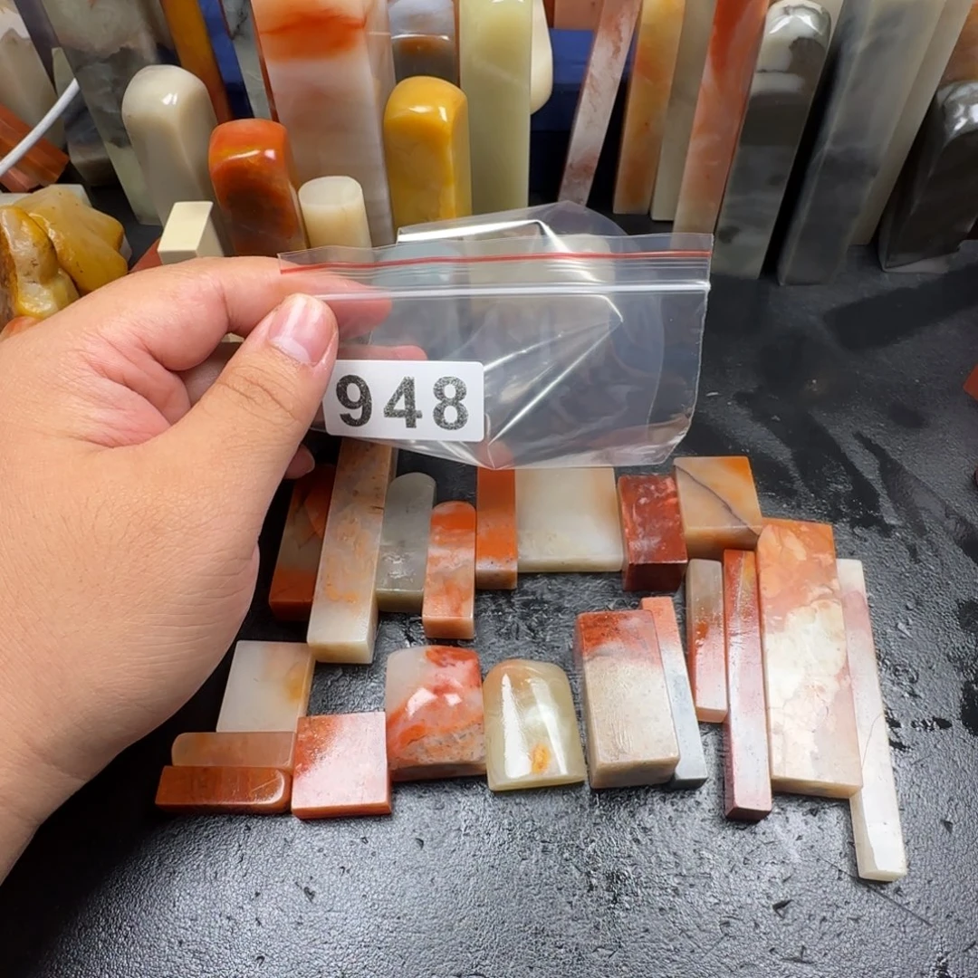 老挝石20方牙签各造型