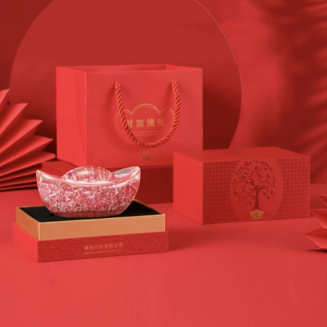 非法定货币碎钞元宝 财源滚滚碎钞 元宝钞艺摆件