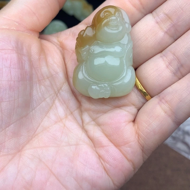 戒***福颈饰未镶嵌和田玉
