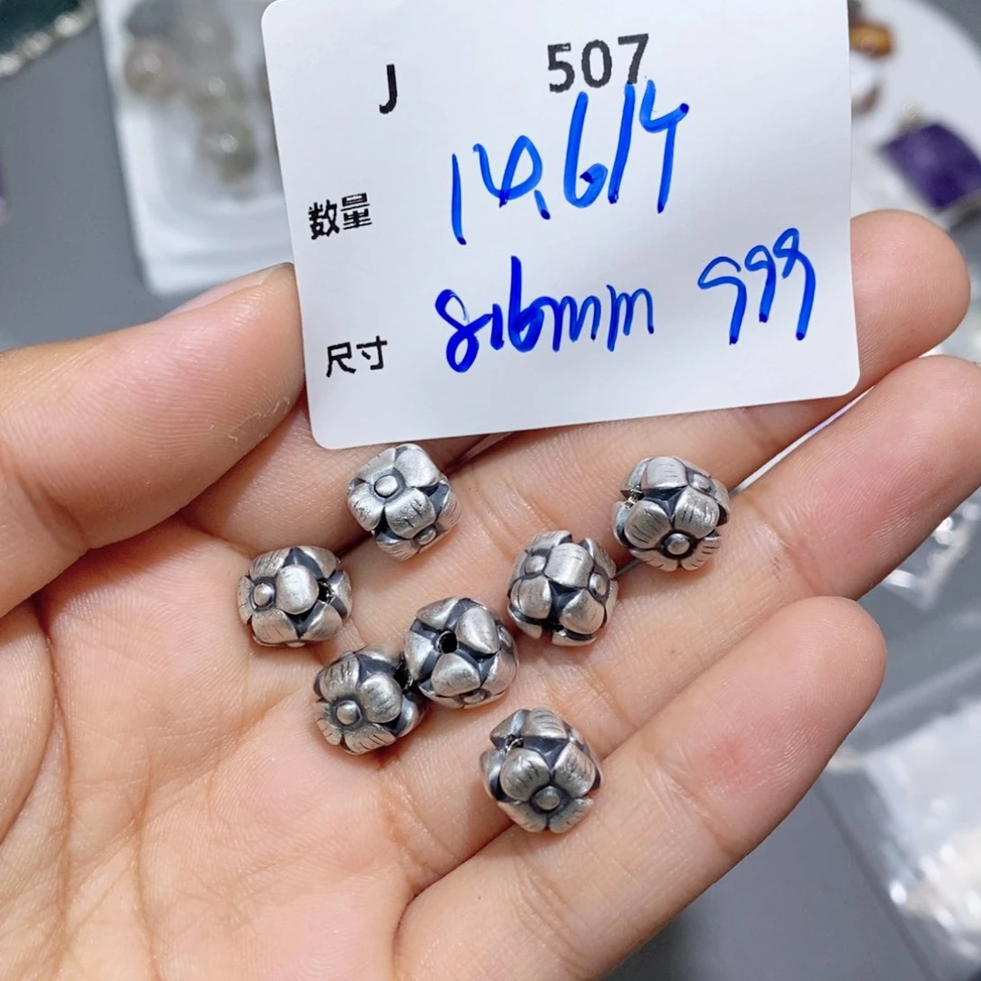 银S925镶嵌颈饰水晶J507