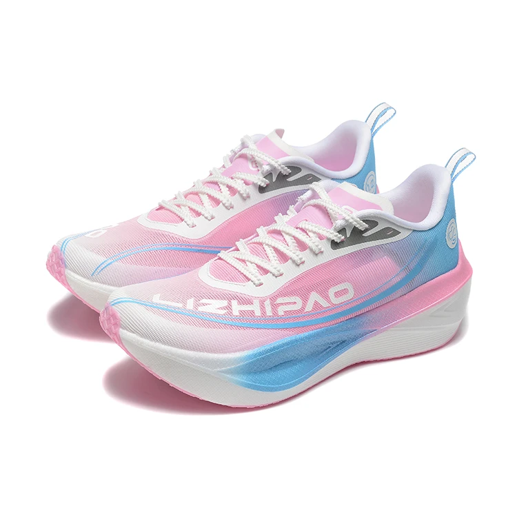 荔志跑LIZHIPAO 风云1.0 超临界全掌尼龙加强筋板体考体测竞速