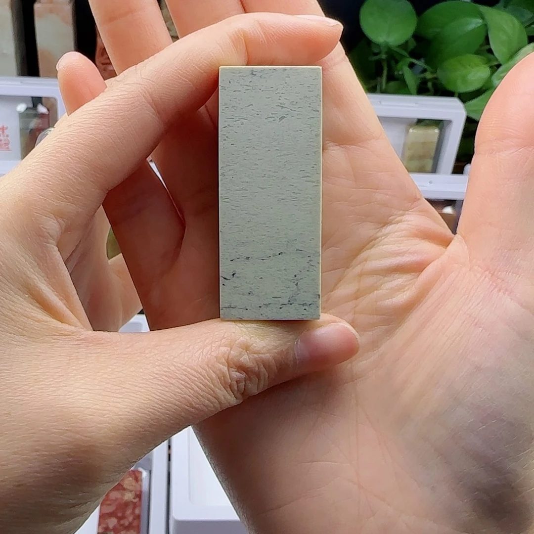 寿山石印石包刻四字2×2