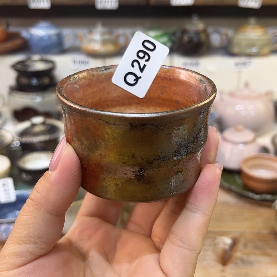 朱泥茶杯陶瓷艺术