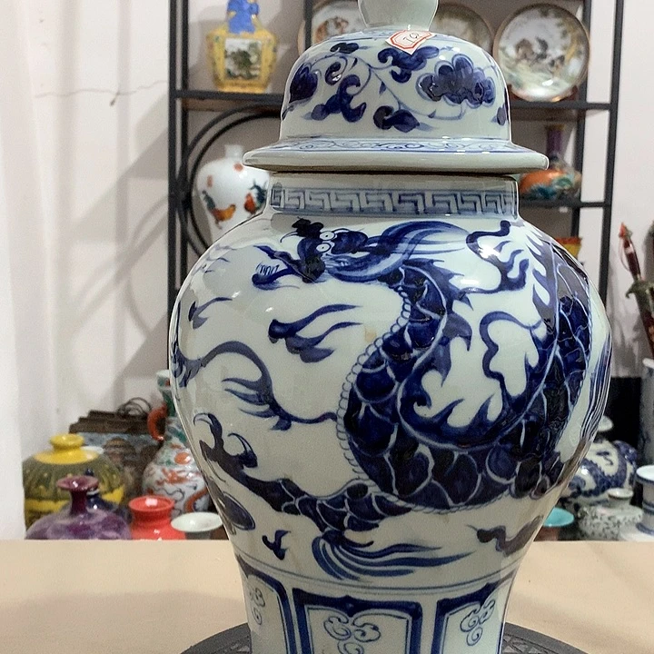 陶摆件博古架陶瓷摆件