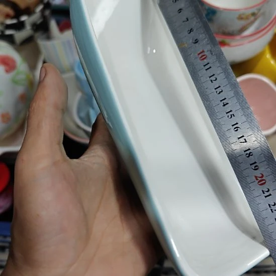 瓷片陶瓷餐具杯碗盘微瑕介意慎拍满15.9元包邮