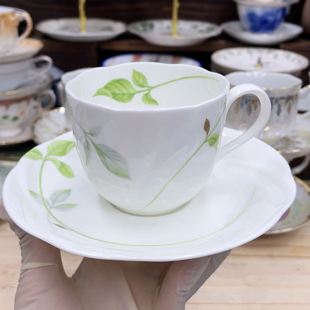鹿屋家的美丽咖啡杯