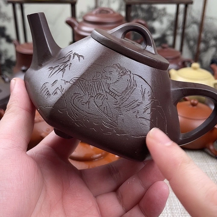 茶壶紫砂宜兴紫砂
