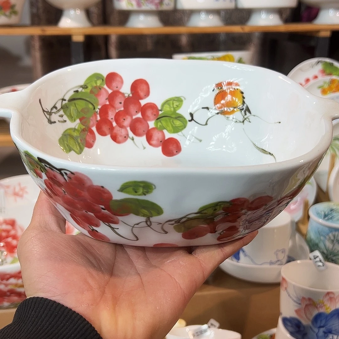 陶瓷景德镇高温釉下陶瓷