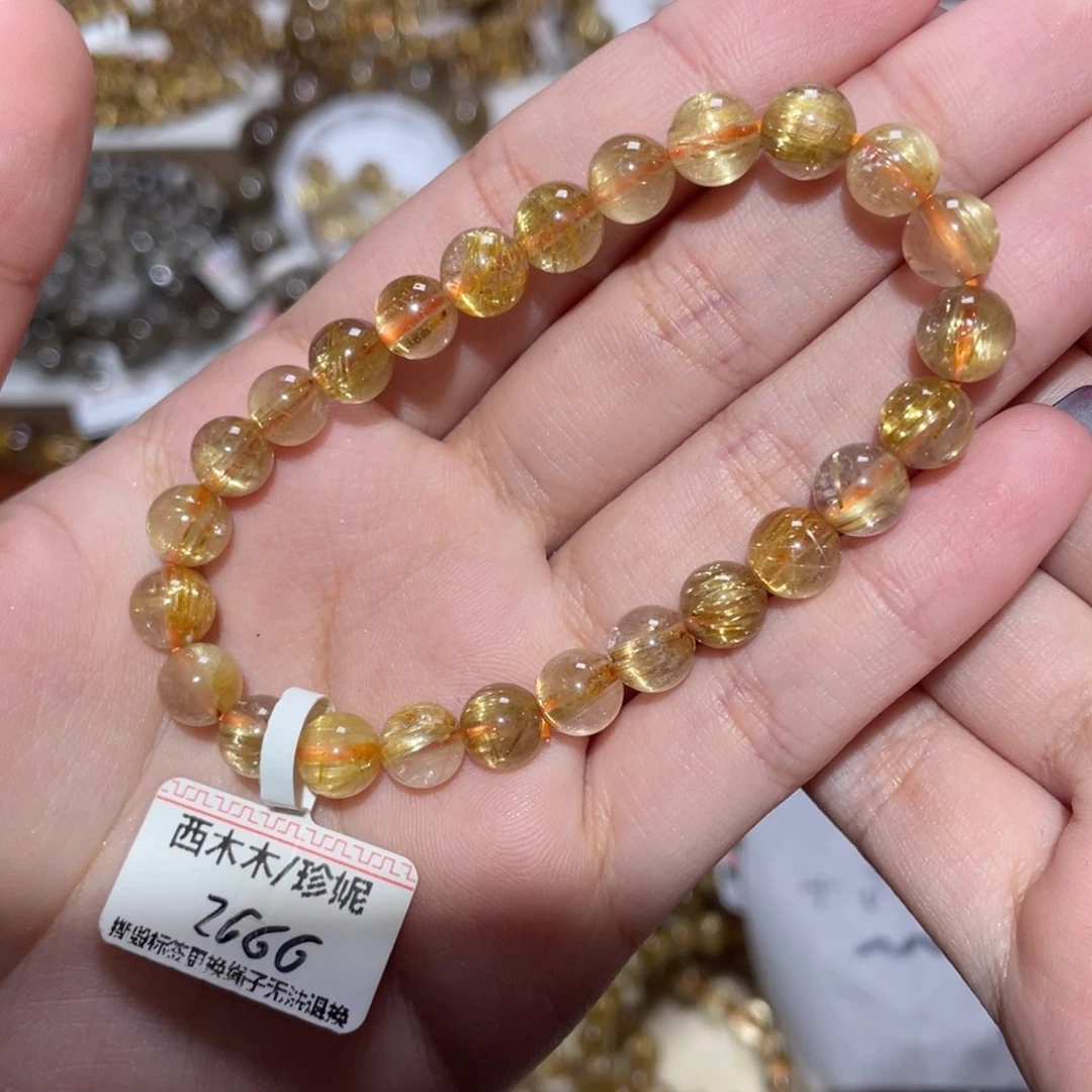 未镶嵌手链水晶手链
