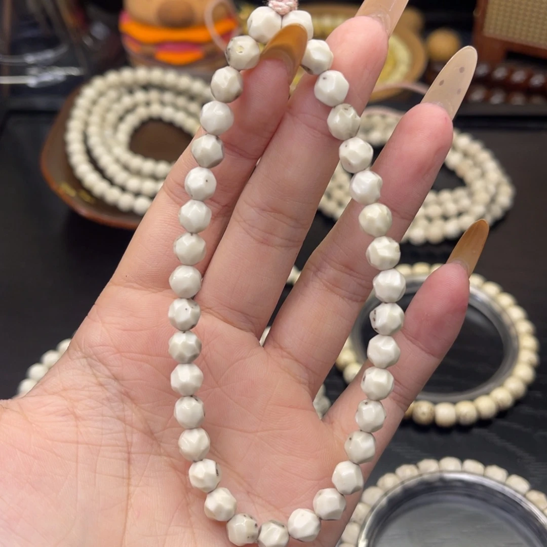 吊坠星月菩提非金属星月菩提 7改无相