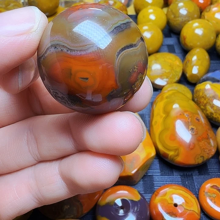 玛瑙/玉髓未镶嵌手链