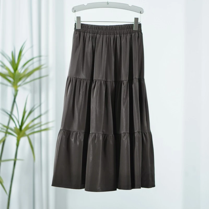 一路童行 谷系列  B144  女装 撤柜时尚半身裙 224YBQ130