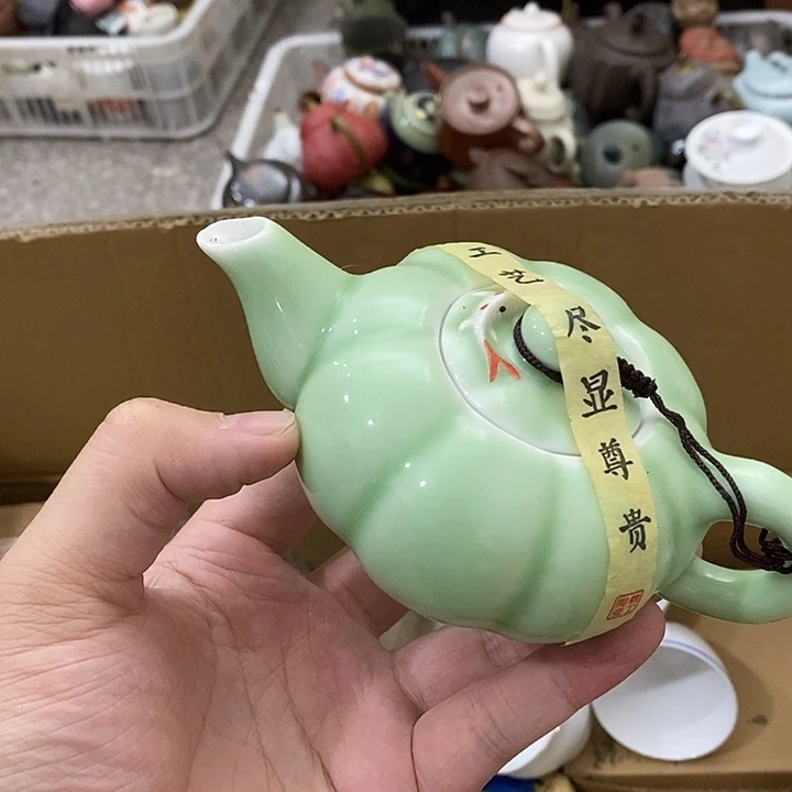 陶瓷艺术品制作工艺壶