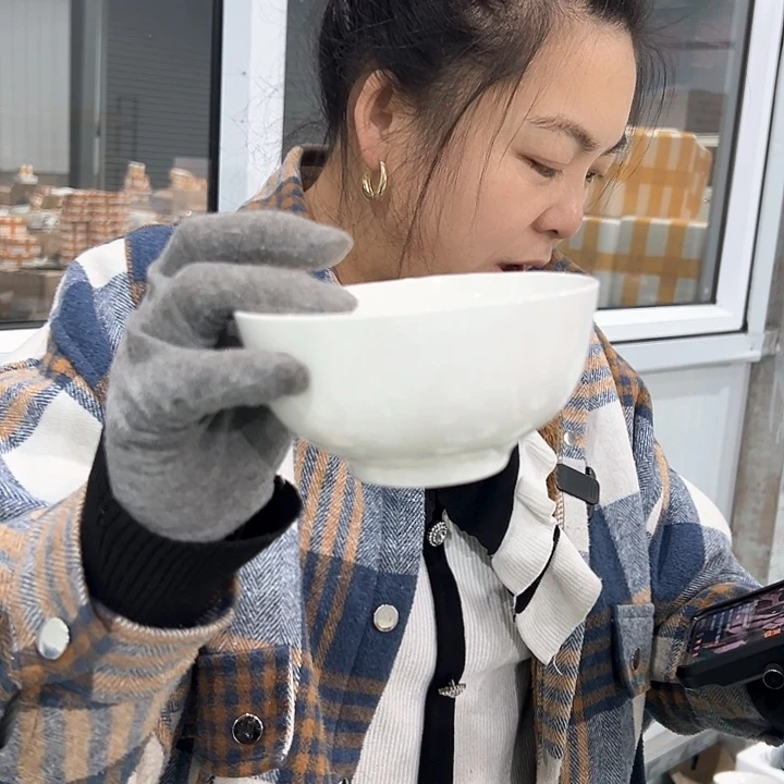 新骨瓷4.5英寸10只装