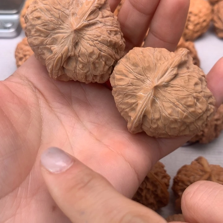 文玩核桃把件南瓜墩43