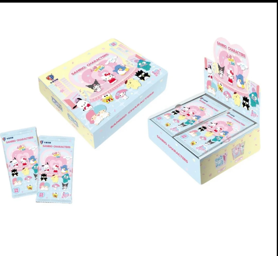 三丽鸥家族第五弹 卡宝文创一元宝收藏卡（代拆）