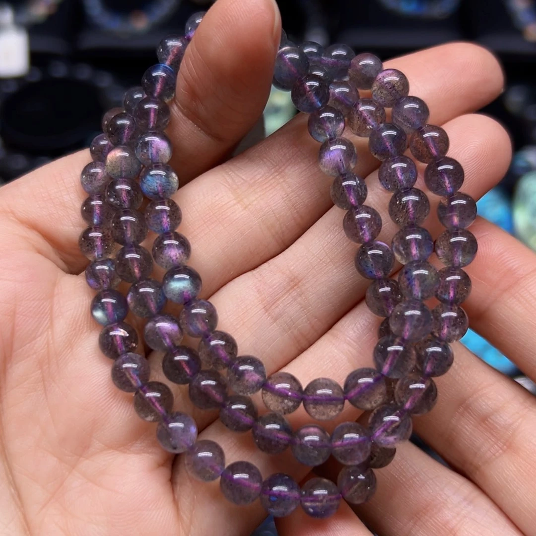 未镶嵌手链长石6左右