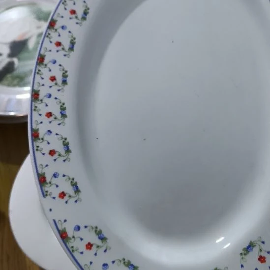 瓷片磁州窑五厂盘碗壶杯有瑕疵