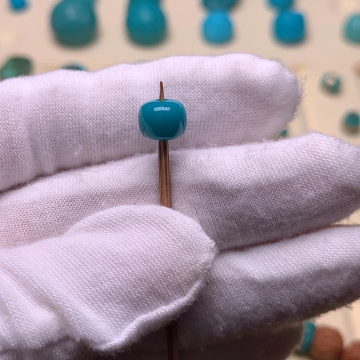 绿松石未镶嵌老型7.6