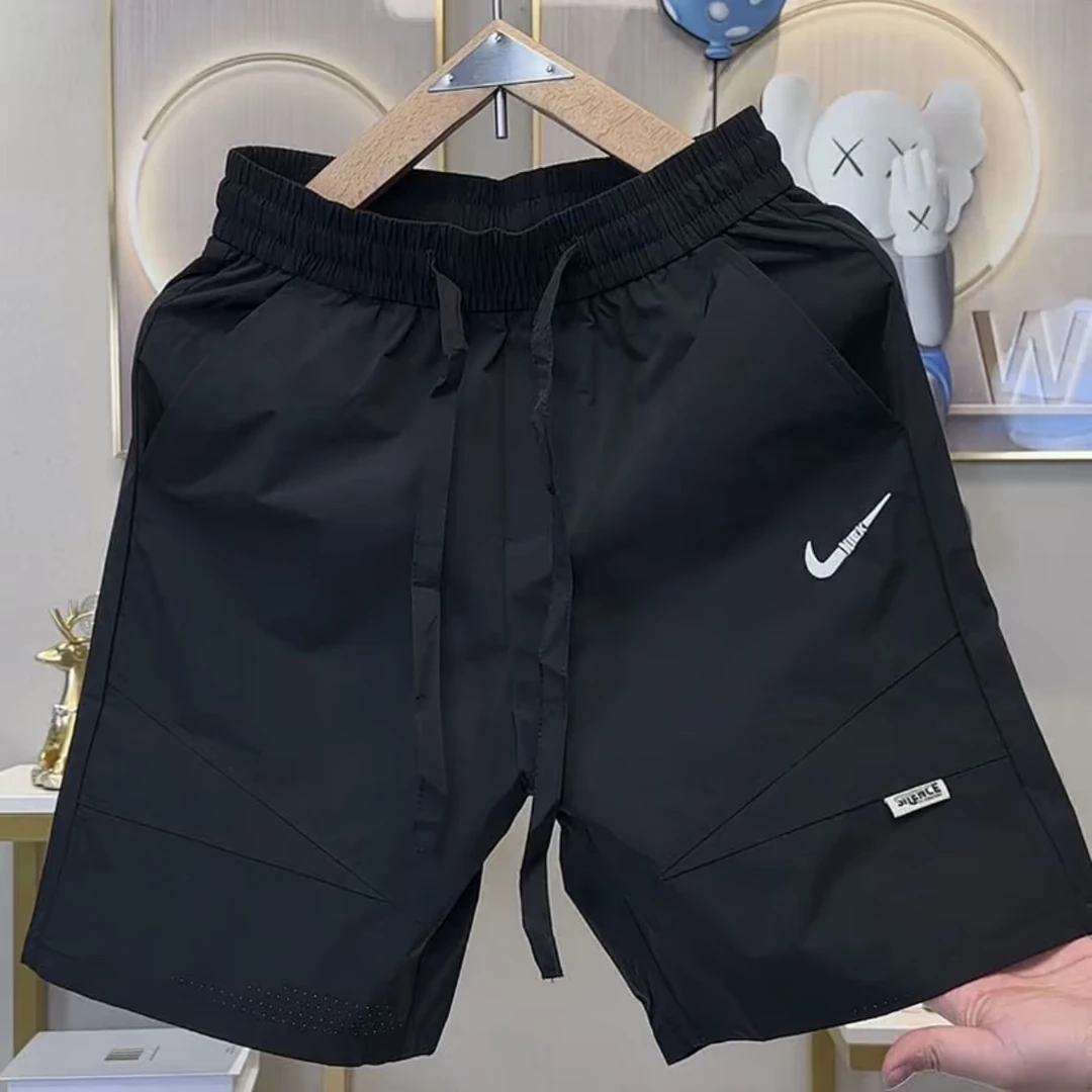 夏季新款休闲百搭速干短裤沙滩裤简约舒适298