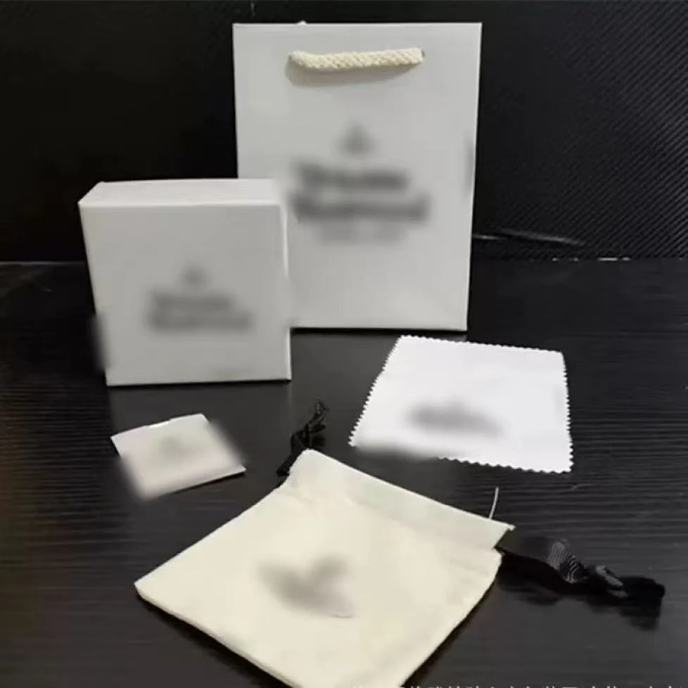 铜合金琉璃项链 项链盒子五套装盒