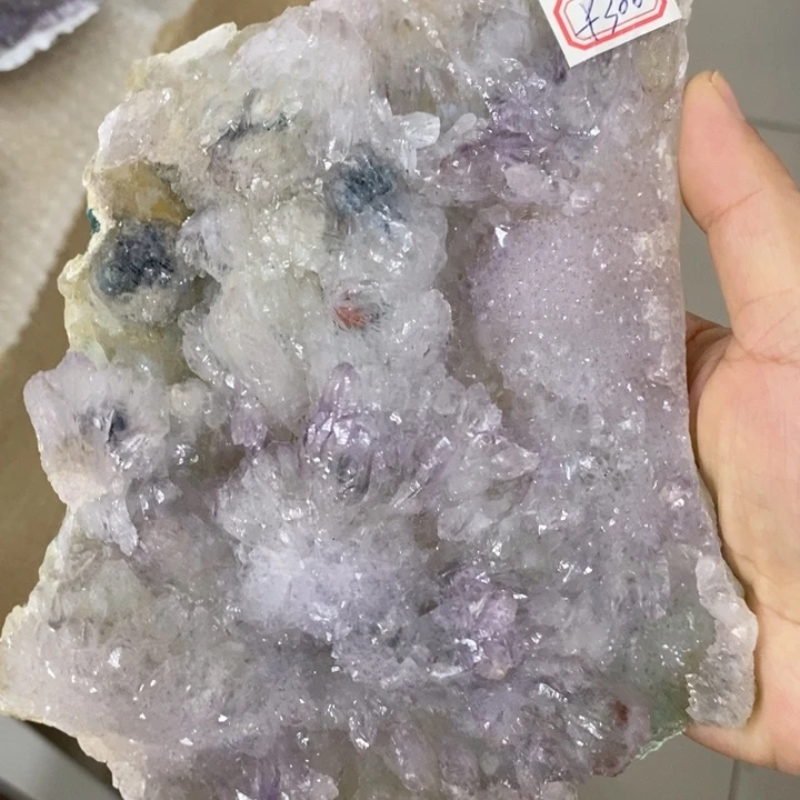 未镶嵌珠宝半成品紫晶