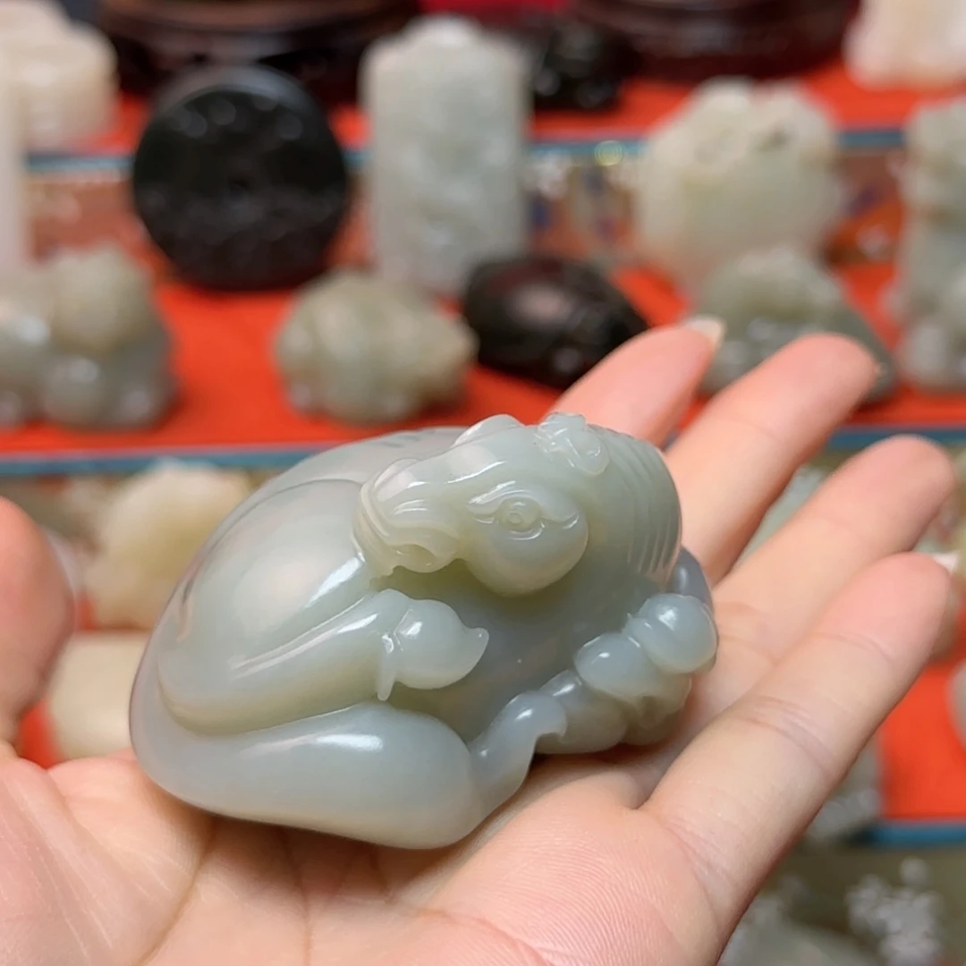 未镶嵌和田玉挂件