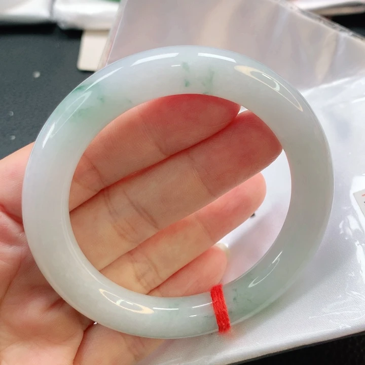 未镶嵌手镯翡翠57圆