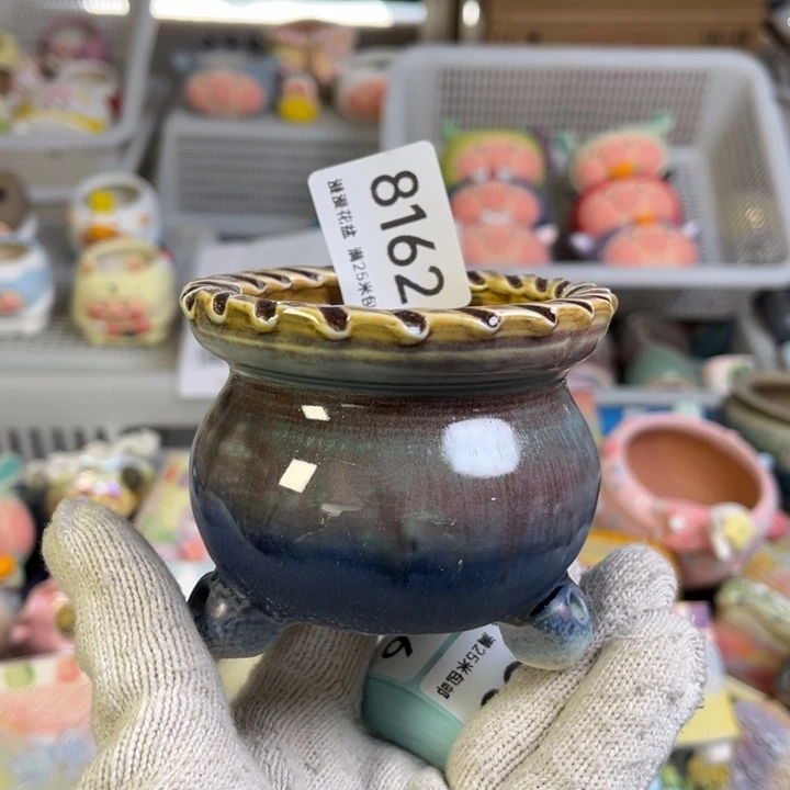 景德镇手工制作瑕疵8162口6.5