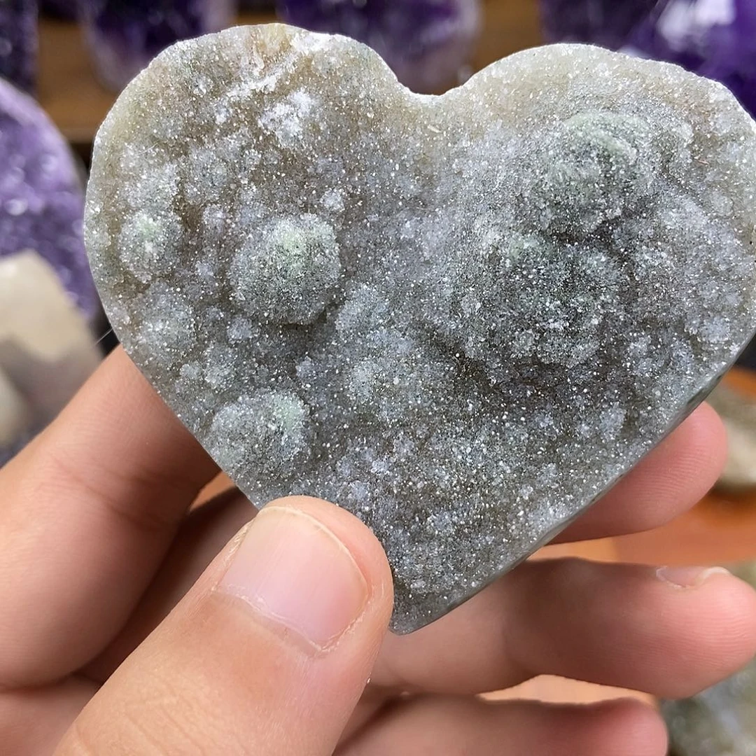 紫晶大型摆件（非配饰）未镶嵌