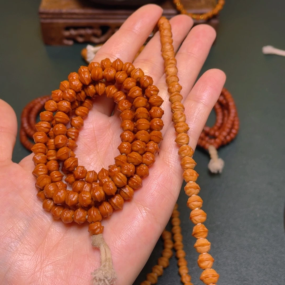 柏香籽/百香籽吊坠迷你长串