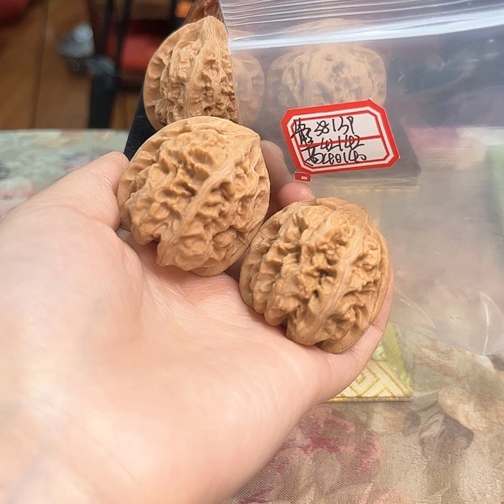 把件文玩核桃马蹄