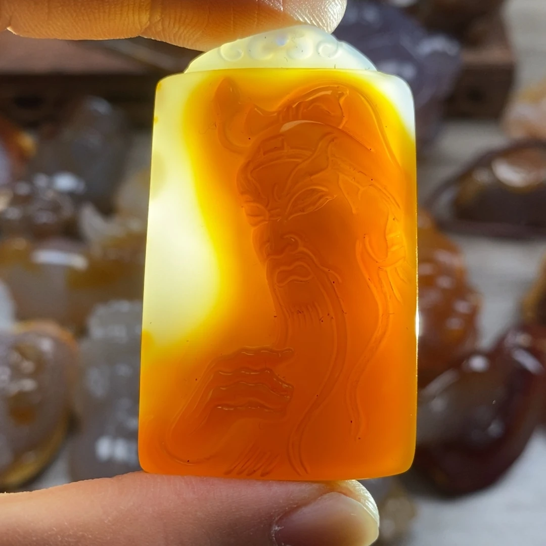 玛瑙/玉髓未镶嵌颈饰