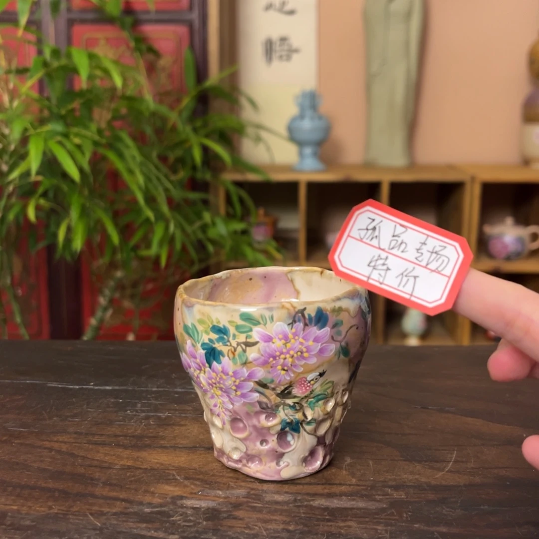 瓷片柴烧手工制作工艺