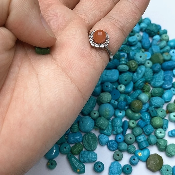 未镶嵌南红玛瑙珠宝奇石