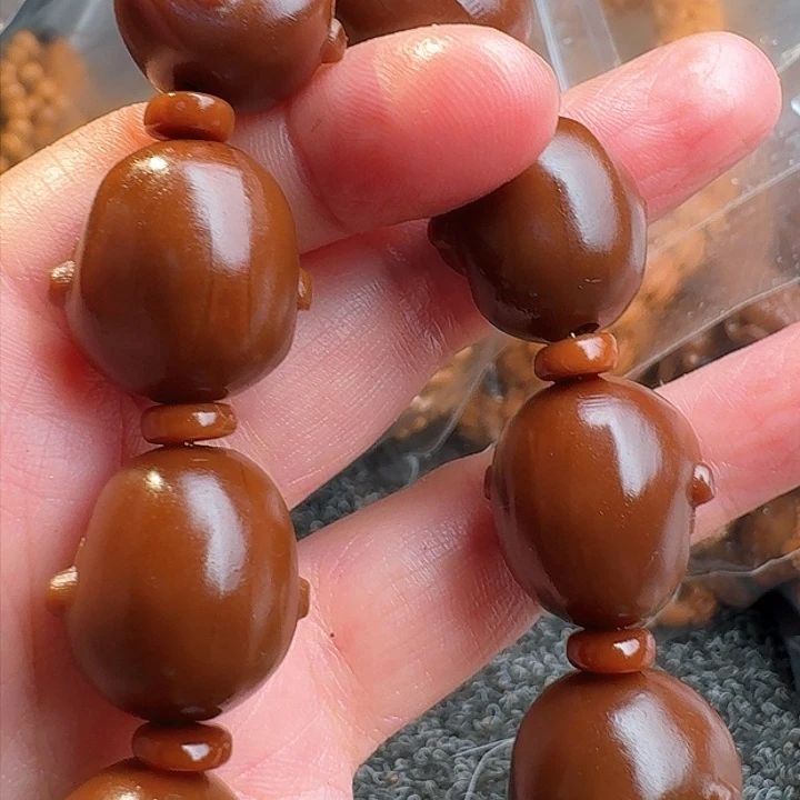 橄榄核吊坠曙****8橄榄玉华开心笑佛