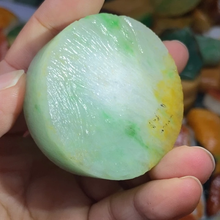 定制翡翠未镶嵌包工