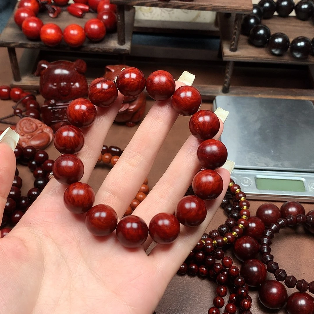 檀香紫檀（小叶紫檀）1.5满水波