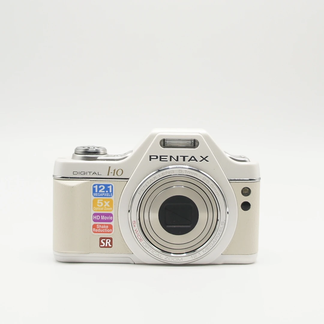 95新 Pentax/宾得 i-10 1200w/5倍变焦 ccd相机（二手售出no退换）