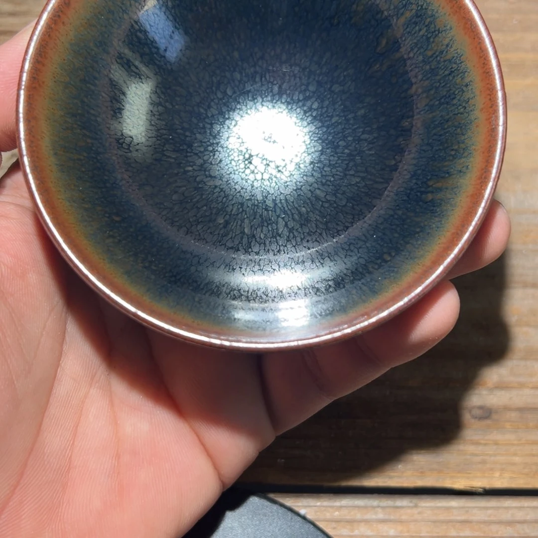 茶盏7*老表精选柴烧59
