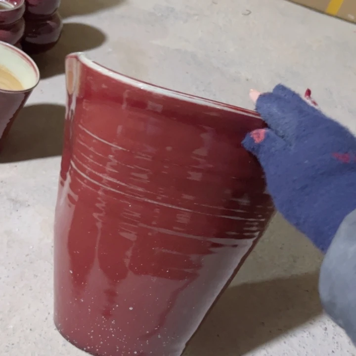 瓷片口32高29 景德镇陶瓷