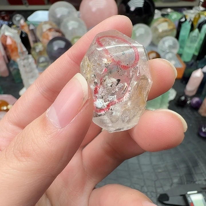 珠宝半成品未镶嵌水晶217