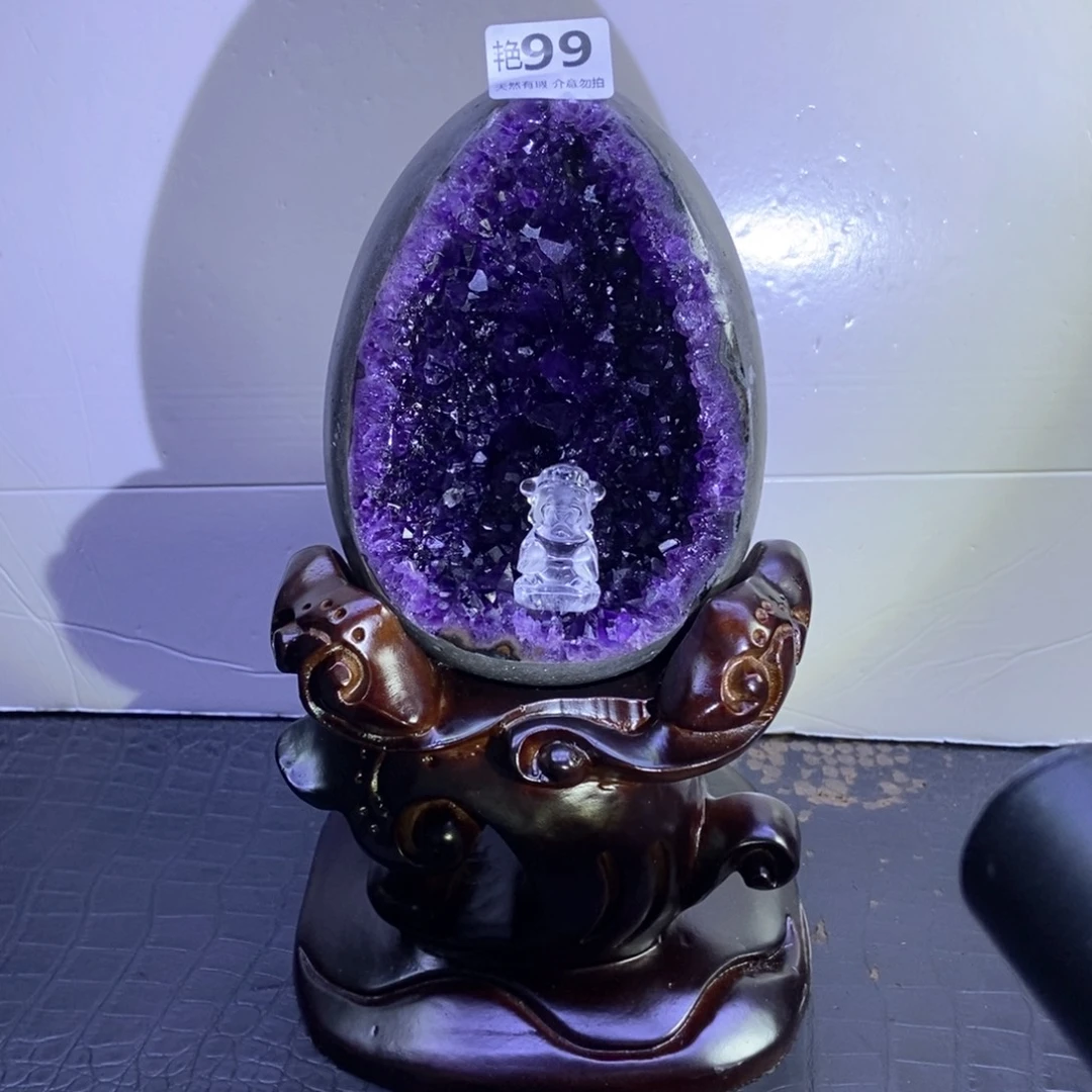 紫晶大型摆件（非配饰）未镶嵌天然