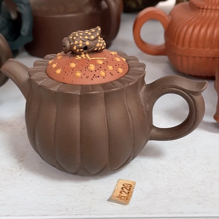 紫砂茶壶150cc宜兴紫砂壶