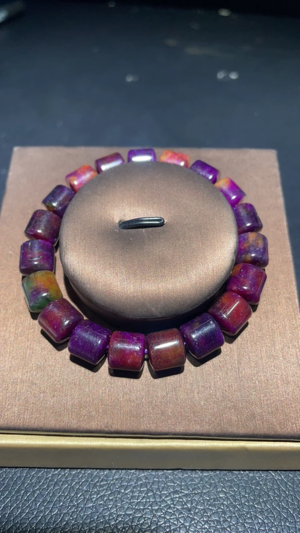 11  卡10老型彩花手链