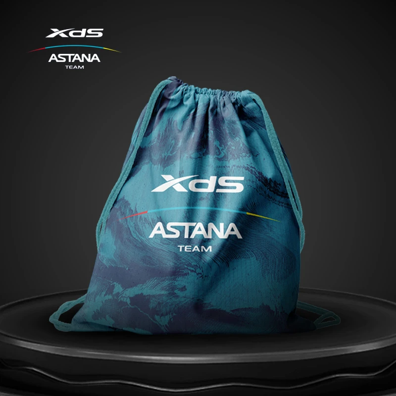 XDS/喜德盛阿斯塔纳车队抽绳背包适用轻便运动背包
