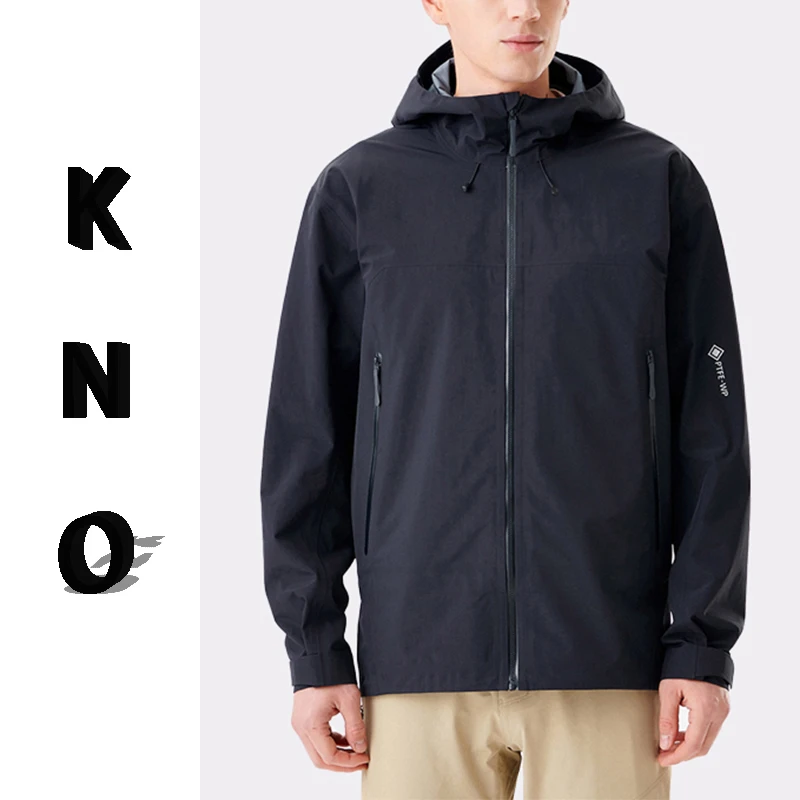 【KNO】夏季新款三色短途户外徒步冲锋衣时尚休闲百搭